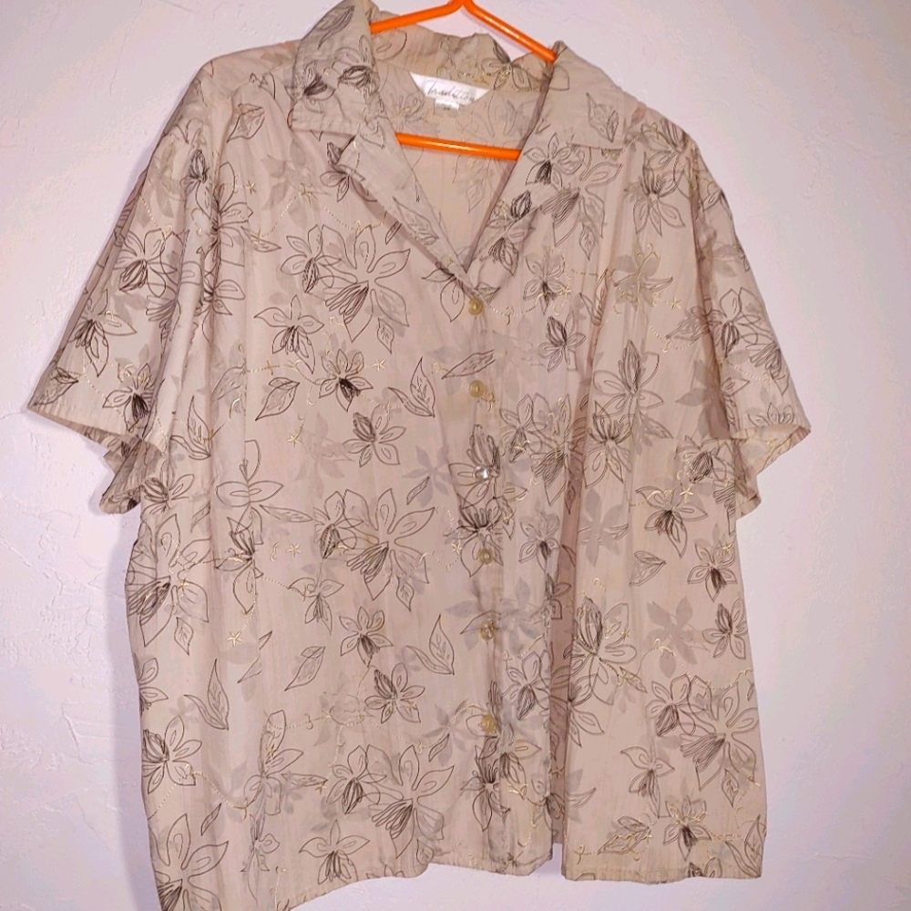 TRADITION Ladies blouse